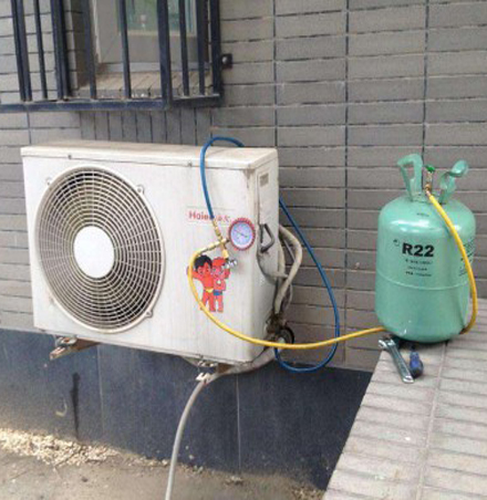 南宁市空调加氟